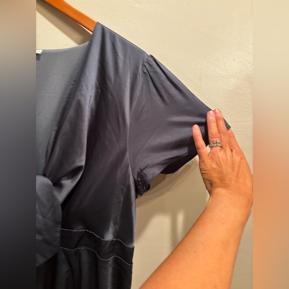 Baltic Born Teal Midi Dress - Picture 7 of 16